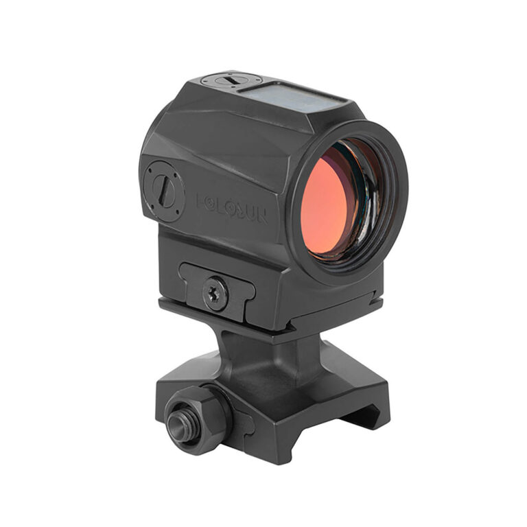 Holosun SCRSGRMRS SCRS Black Anodized 1 x 20 mm 2 MOA Green Dot/65 MOA Circle Multi Reticle