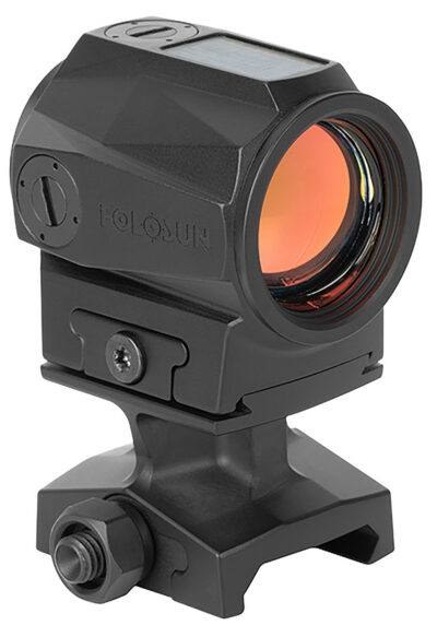 Holosun SCRS Green 2MOA Dot, Aluminum Housing, Solar Charging Technology, Aspheric