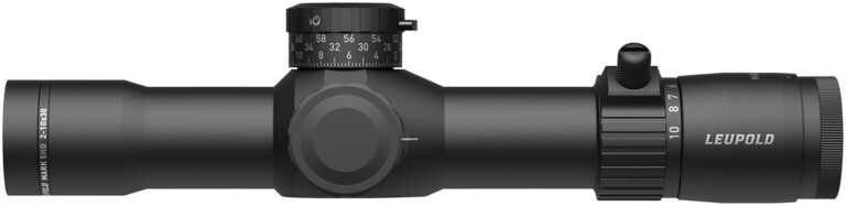MARK 5HD 2-10X30MM FFP RIFLE SCOPE MARK 5HD 2-10X30MM FFP PR-1 MOA RETICLE BLACK