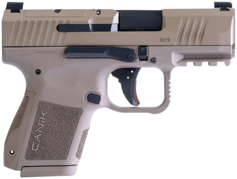 Mete MC9 9mm 3.18" FDE 1 12rd & 1 15rd mag