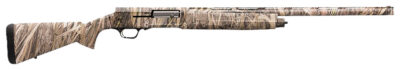 Browning 0118995005 A5 Sweet Sixteen 16 Gauge 26″ 2.75″ 4+1, Mossy Oak Shadow Grass Habitat, Synthetic Stock With Closed Radius Pistol Grip, Fiber Optic Sight, 3 Chokes Included