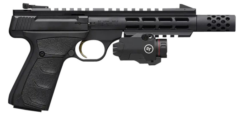 BROWNG BUCK MK FLD/TGT VIS LSR UFX SR MB22LR PSTL