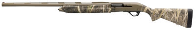 Winchester Repeating Arms 511312292 SX4 Hybrid Hunter 12 Gauge 3.5″ 4+1 2.75″ 28″, FDE Cerakote Barrel/Rec, Realtree Max-7 Furniture, TruGlo Fiber Optic Sight Left Hand
