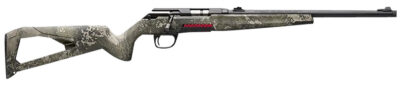 Winchester Repeating Arms 525207102 Xpert SR 22 LR 10+1 16.50″ Matte Black Threaded Barrel, Matte Black Drilled & Tapped Steel Receiver, TrueTimber Strata Skeletonized Synthetic Stock, Right Hand