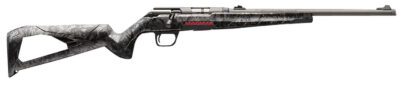 Winchester Repeating Arms 525209102 Xpert SR 22 LR 10+1 16.50″ Threaded, Gray Barrel/Rec, Forged Carbon Gray Skeletonized Stock, Adjustable Sights