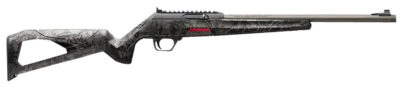 Winchester Repeating Arms 521154102 Wildcat SR 22 LR 10+1 16.50″ Threaded Sporter Barrel,  Picatinny Rail Matte Black Polymer Receiver, Forged Carbon Gray Skeletonized Synthetic Stock, Ambidextrous
