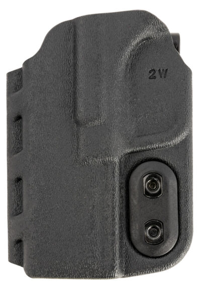 DeSantis Gunhide 137KJ2WZ0 Slim-Tuk  IWB Black Kydex Belt Clip Fits Springfield Hellcat Pro Belt 1.75″ Wide Ambidextrous