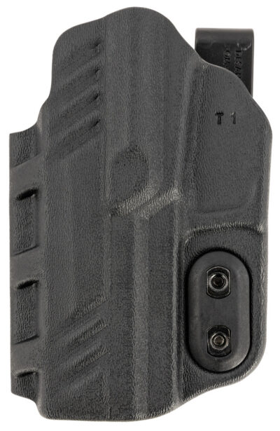 #137 SLIM-TUK IWB KYDEX HOLSTER SIG P320 AND P250 COMPACT/CARRY BLK AMBI