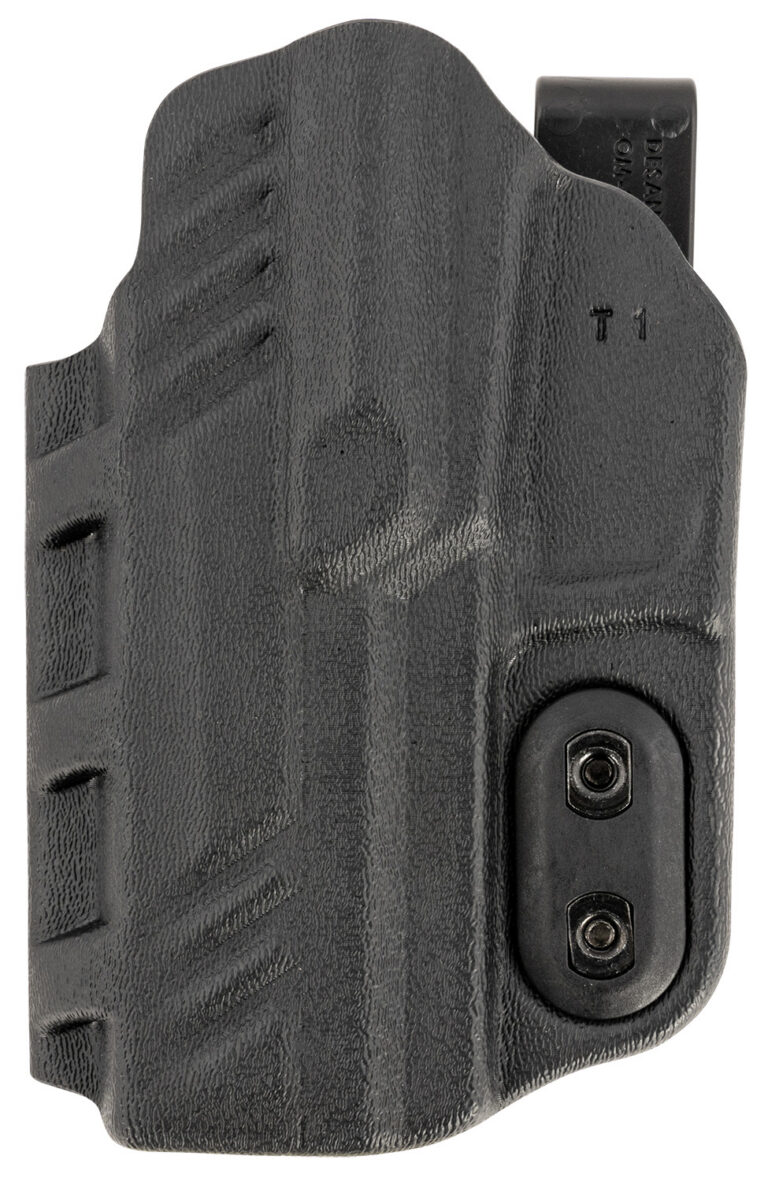 #137 SLIM-TUK IWB KYDEX HOLSTER SIG P320 AND P250 COMPACT/CARRY BLK AMBI