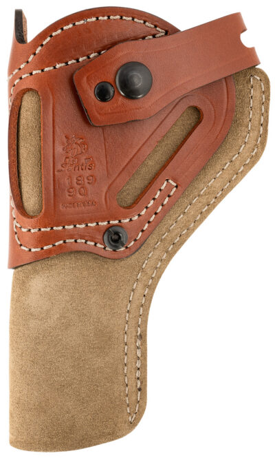 DeSantis Gunhide 189NJ9QZ0 Wild Hog  OWB Natural Leather Belt Fits Heritage Rough Rider and Ruger Wrangler Belt 1.75″ Wide Ambidextrous