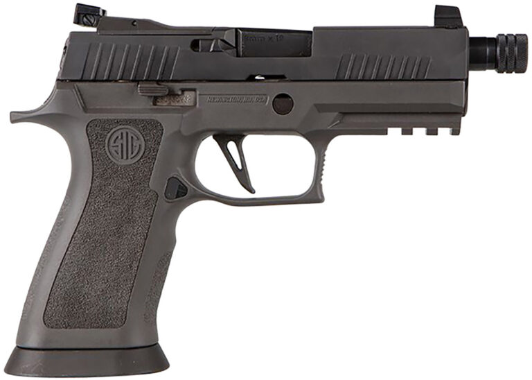 SIG SAUER P320 X CARRY LEGION 9MM PSTL T.B. 3-10RD COMPLIANT