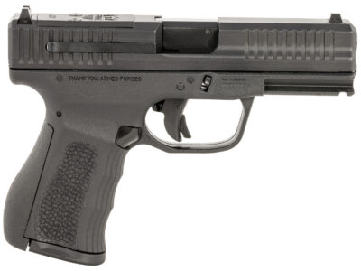 FMK G4 9MM 3.87 OR BLK SLIDE SERRATIONS 14RD