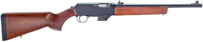 Henry H027H9S Homesteader w/Sig/S&W Mag Well Adapter 9mm Luger 10+1 16.37″ Blued Steel Threaded Barrel, Black Anodized Aluminum Drilled & Tapped Receiver, American Walnut Wood Fixed, Ambidextrous