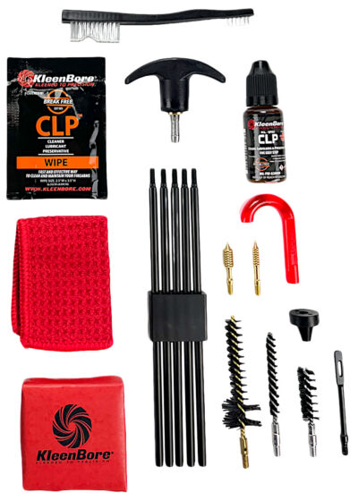 KleenBore .22/.223/5.56mm & 9mm Combination Cleaning Kit