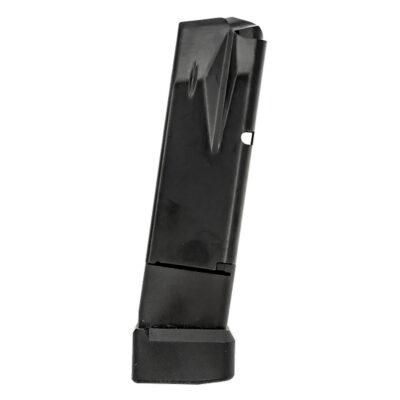 9MM LUGER ALUMINUM MAGAZINE FOR WALTHER ARMS PDP COMPACT 9MM LUGER MAGAZINE 10RD FOR PDP COMPACT ALUMINUM BLACK