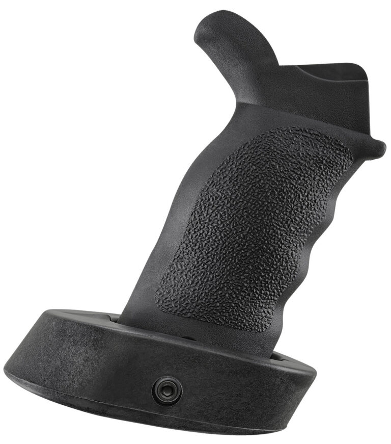 ERGO AR15/M16 TACTICAL DLX GRIP W/PALM SHELF - SUREGRIP - BLK