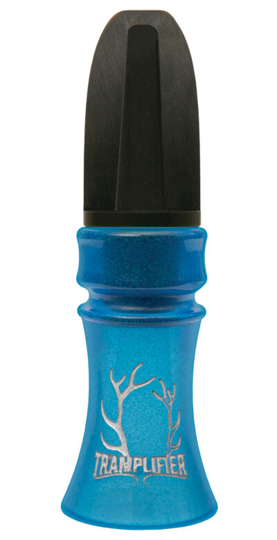 Primos 952 Tramplifier Short Range Open Call Single Reed Calf/Cow Sounds Attracts Elk Black Acrylic
