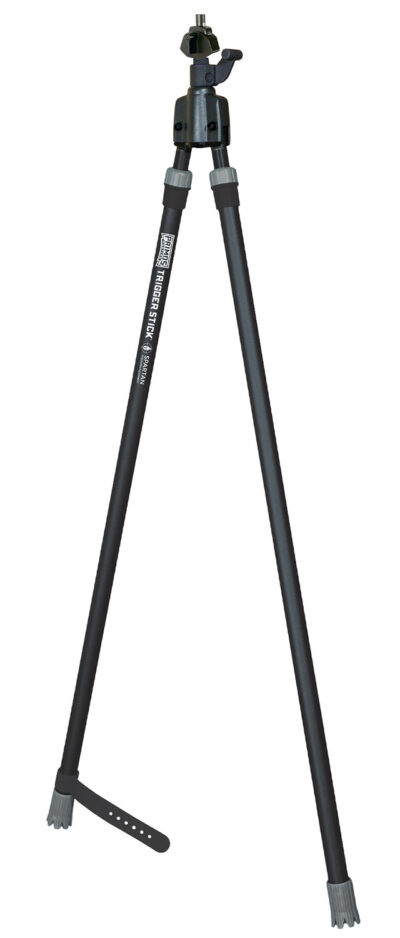 Primos 65830 Trigger Stick  Tall 33″-65″, Black, Spartan Precision Magnetic Attachment System