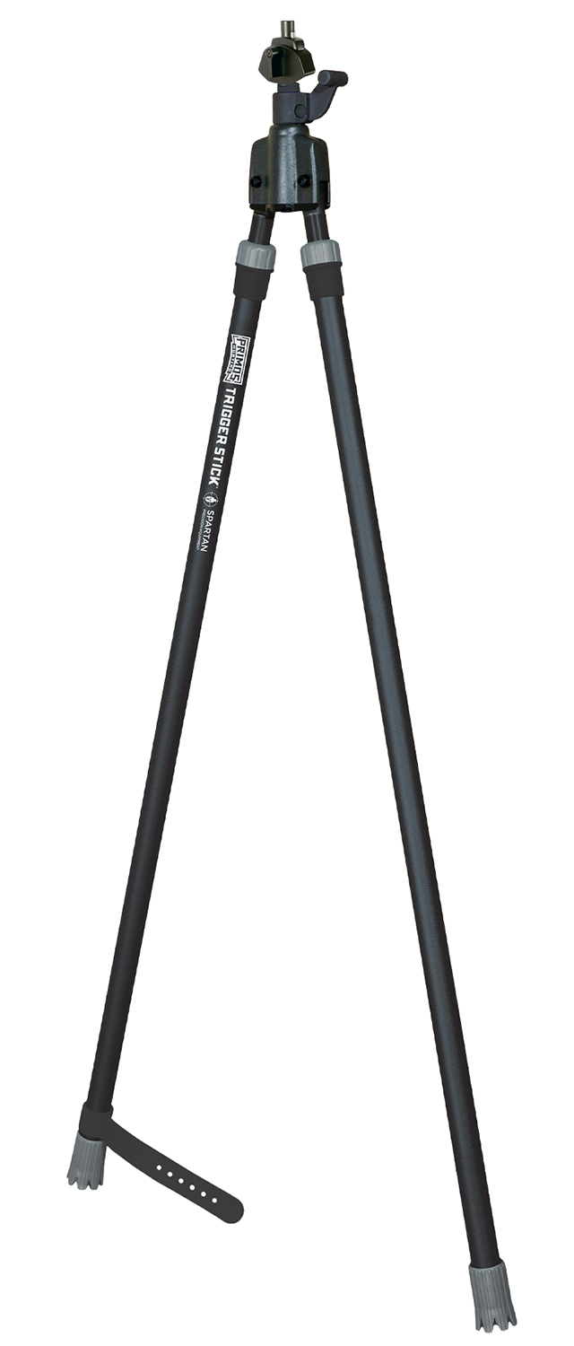 Primos 65830 Trigger Stick Tall 33"-65", Black, Spartan Precision Magnetic Attachment System