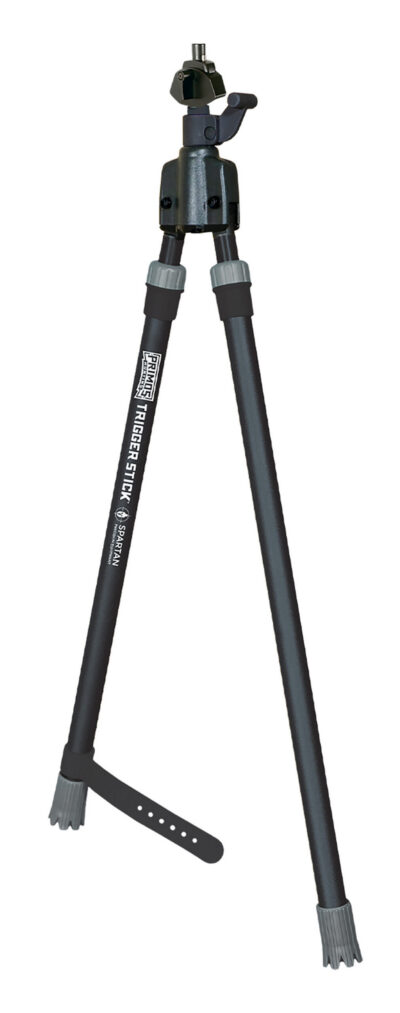 Primos 65829 Trigger Stick  Medium 21.50″-40″, Black, Spartan Precision Magnetic Attachment System