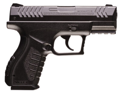 Umarex USA 2254804 XBG  CO2 177 BB 19+1 4.25″ Black Polymer Grips