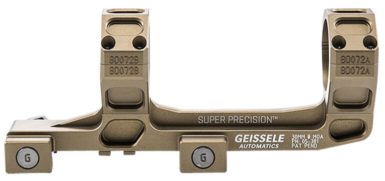 SUPER PRECISION AR-15 EXTENDED MOUNTS 30MM 0 MOA EXTENDED AR-154/M4 MOUNT DDC
