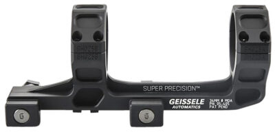 SUPER PRECISION AR-15 EXTENDED MOUNTS 34MM 0 MOA EXTENDED AR-15/M4 MOUNT MATTE BLACK