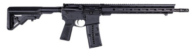 Franklin Armory 0010058BLK F17 L 17 WSM 20+1 16″ Black Precision Barrel, Black Aluminum w/M-LOK & Picatinny Rail Receiver, Black Adjustable B5 Bravo Stock