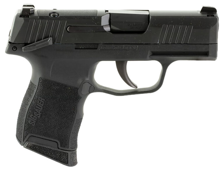 SIG SAUER P365 380 PSTL BLK 3.1" 2-10RD MA COMPLIANT