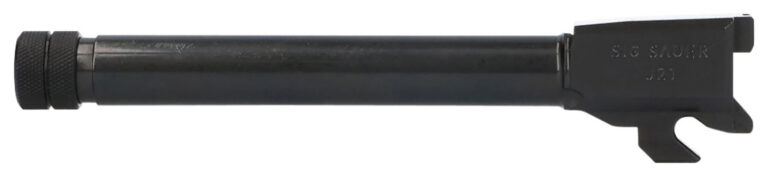 9MM LUGER BARREL W/LCI FOR PSIG SAUER® P320 FULL SIZE P320FS 5.5'' BBL 9MM LUGER W/LCI 1/2-28 THREADED BLACK