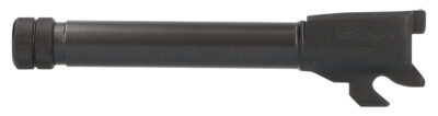 9MM LUGER BARREL W/LCI FOR PSIG SAUER® P320 COMPACT/CARRY P320C 4.6” BBL 9MM LUGER W/LCI 1/2-28-THREADED BLACK