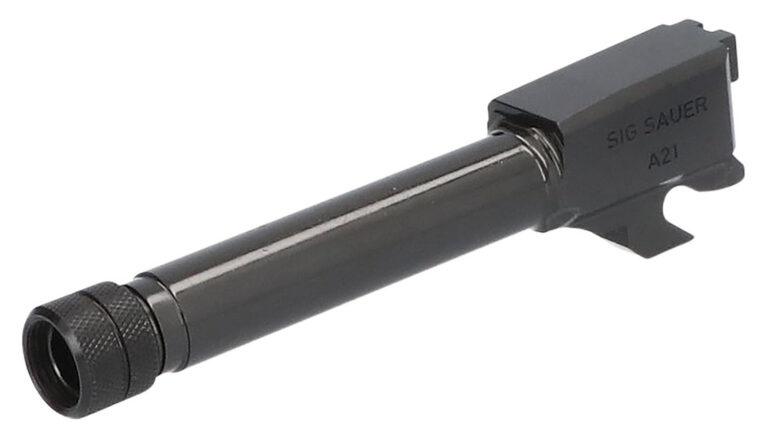 9MM LUGER BARREL 4.3'' W/LCI FOR SIG SAUER® P320 SUBCOMPACT P320 SUBCOMPACT 4.3'' BBL 9MM LUGER W/LCI 1/2-28-THREAD BLACK