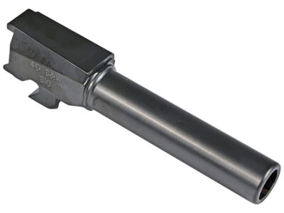 Sig Sauer BBLMODC40 P320 Compact  40 S&W 3.90″ Black DLC Fits Sig P250 Compact/P320 Compact