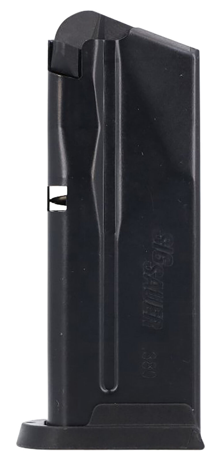 P365 MICRO COMPACT 380 ACP 10-RD HANDGUN MAGAZINE FLUSH P365 MICRO COMPACT 380 ACP 10-RD STEEL MAGAZINE FLUSH BLACK