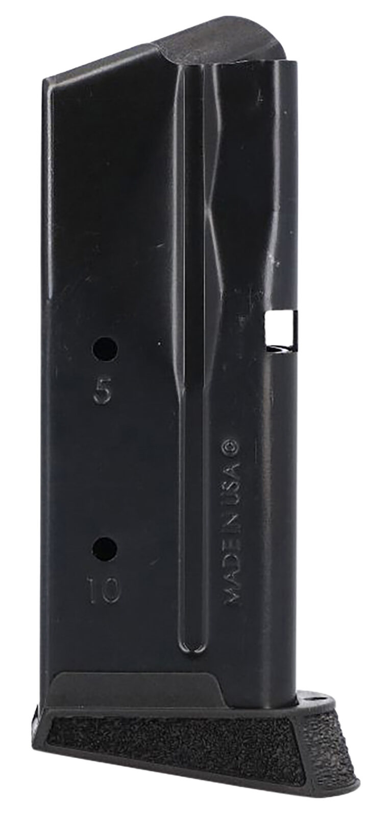 P365 MICRO COMPACT 380ACP 10-RD HANDGUN MAG W/ FINGER EXTENSION P365 MICRO COMPACT 380ACP 10-RD STEEL MAG FINGER EXTENSN BLK
