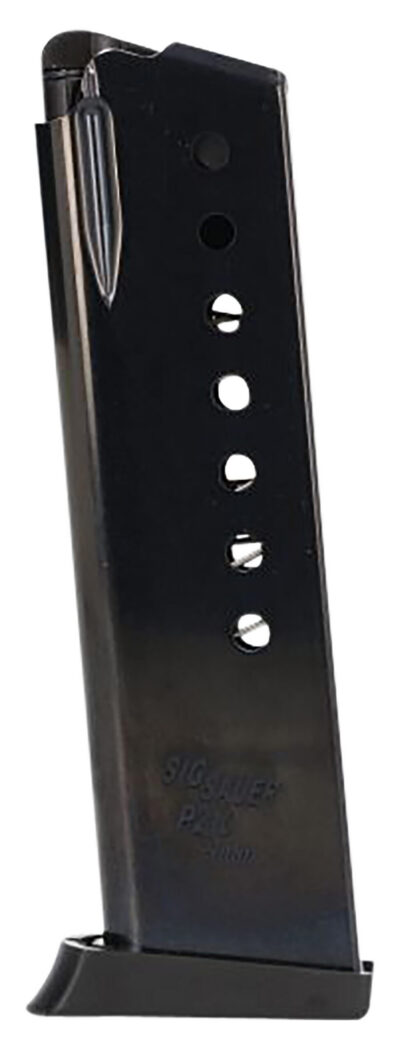 P210 STANDARD /CARRY 9MM LUGER HANDGUN MAGAZINE P210 STANDARD/CARRY 9MM LUGER 8 ROUND STEEL MAGAZINE BLACK