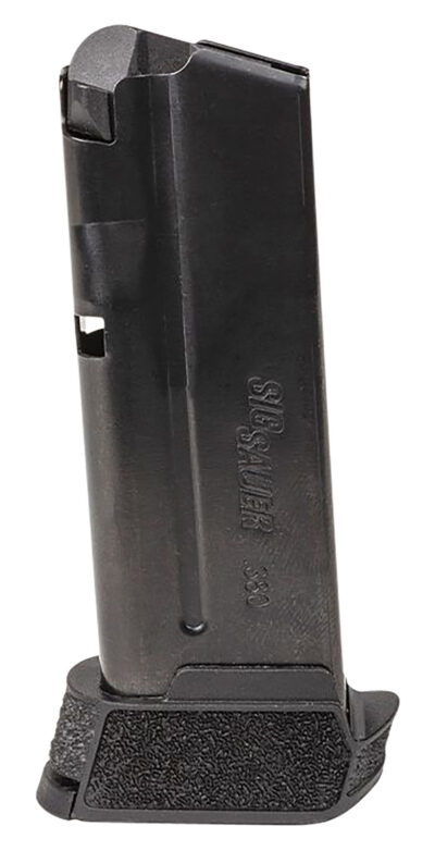 P365 MICRO COMPACT 380 ACP HANDGUN MAGAZINE P365 MICRO COMPACT 380 ACP 12 ROUND STEEL MAGAZINE BLACK