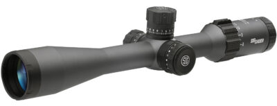 Sig Sauer Electro-Optics SOTD63111 Tango-DMR  Black 3-18x44mm, 34mm Tube 2 MOA Illuminated MOA Milling 2.0 Reticle