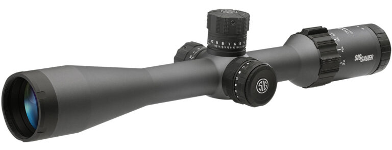 Sig Sauer Electro-Optics SOTD63111 Tango-DMR Black 3-18x44mm, 34mm Tube 2 MOA Illuminated MOA Milling 2.0 Reticle