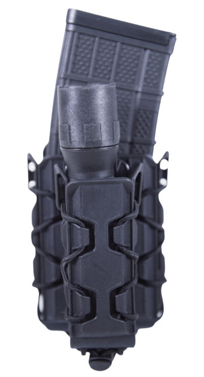 High Speed Gear 16DD01BK TACO Double Decker Double Black Polymer Belt Clip Belts 2″ Wide