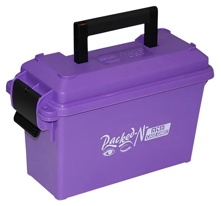 MTM Ammo Can 30 Caliber-Tall Purple MTM AMMO CAN 30 CALIBER-TALL PURPLE