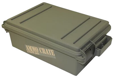 Ammo Crate 17.2 x 10.7 x 5.5” Army Green AMMO CRATE 17.2 X 10.7 X 5.5” ARMY GREEN