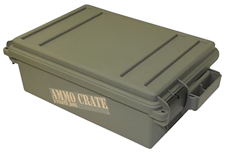 Ammo Crate 17.2 x 10.7 x 5.5'' Army Green AMMO CRATE 17.2 X 10.7 X 5.5'' ARMY GREEN