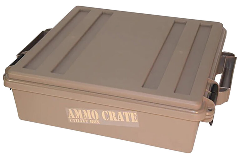 MTM Case-Gard ACR572 Ammo Crate Utility Box Dark Earth Polypropylene