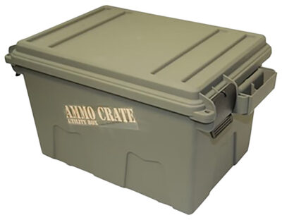 Ammo Crate 17.2 x 10.7 x 9.2” Army Green AMMO CRATE 17.2 X 10.7 X 9.2” ARMY GREEN