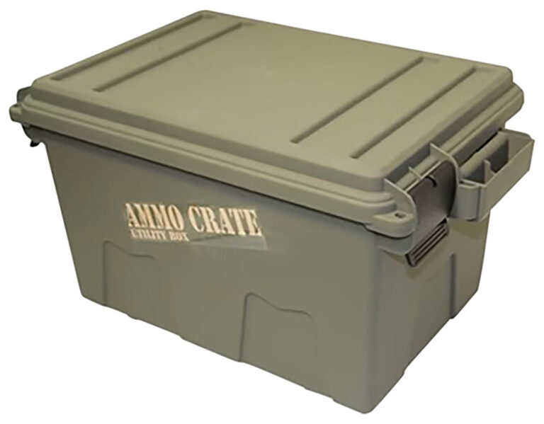 Ammo Crate 17.2 x 10.7 x 9.2'' Army Green AMMO CRATE 17.2 X 10.7 X 9.2'' ARMY GREEN