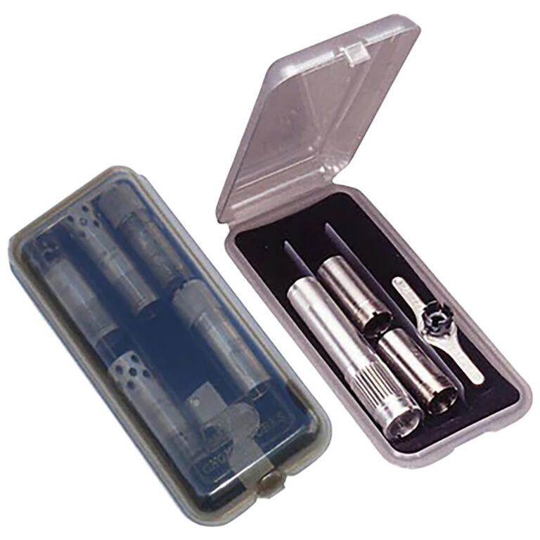 MTM Choke Tube Case holds 9 Regular Chokes CHOKE TUBE CASE HOLDS 9 REGULAR CHOKES OR 3 EXTENDED CHOKES