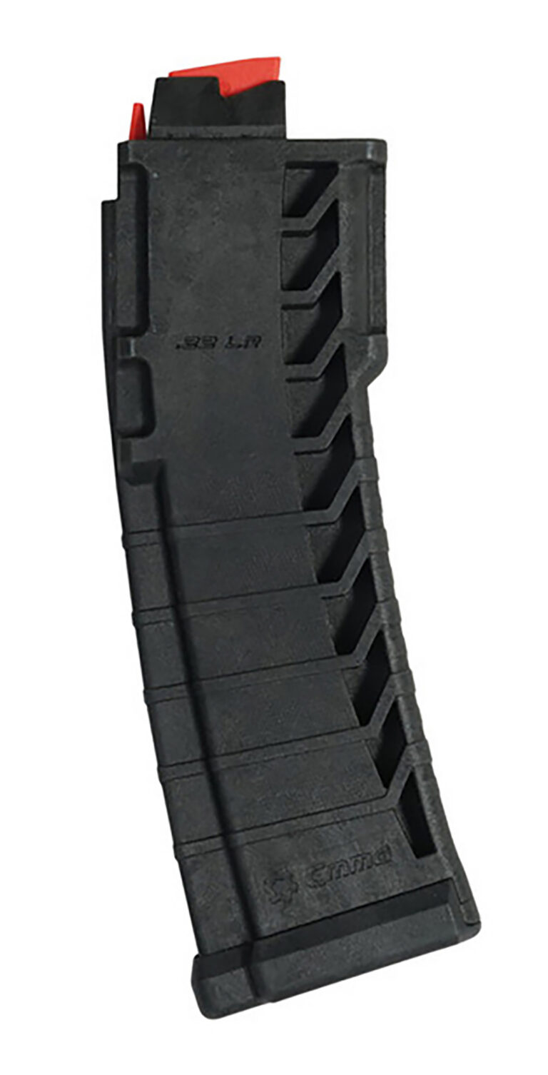 CMMG 22AFC77 Conversion Mag 10rd 22 LR Compatible w/ AR-15/MK4 Black