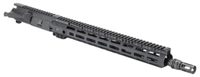 Gemtech 13833 GVAC Upper Receiver 5.56x45mm NATO 16.10″, Black, 15″ M-LOK Handguard, ETM Flash Hider, BCG Included