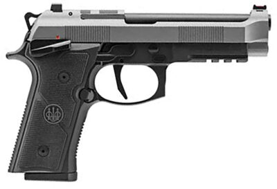 92XI 9MM LUGER SEMI-AUTO HANDGUN 92XI 9MM LUGER 4.7” BBL (1)18RD MAG TWO-TONE SS/BLK